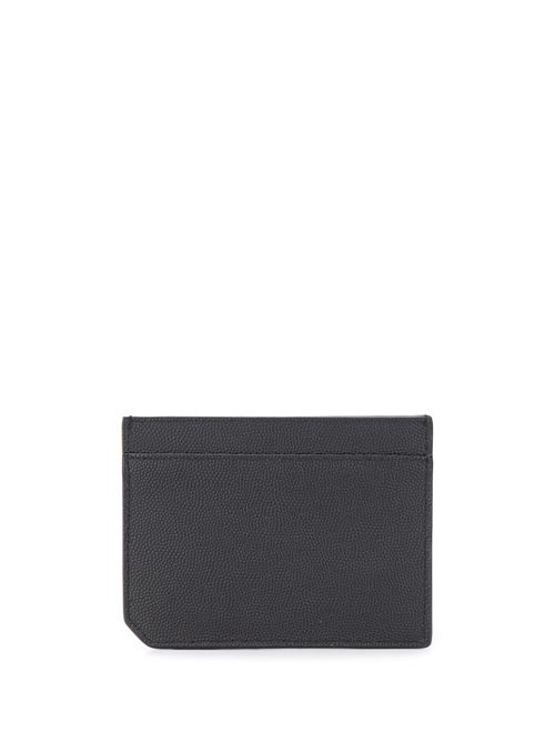 Portacarte con logo SAINT LAURENT | 607914BTY0N1000